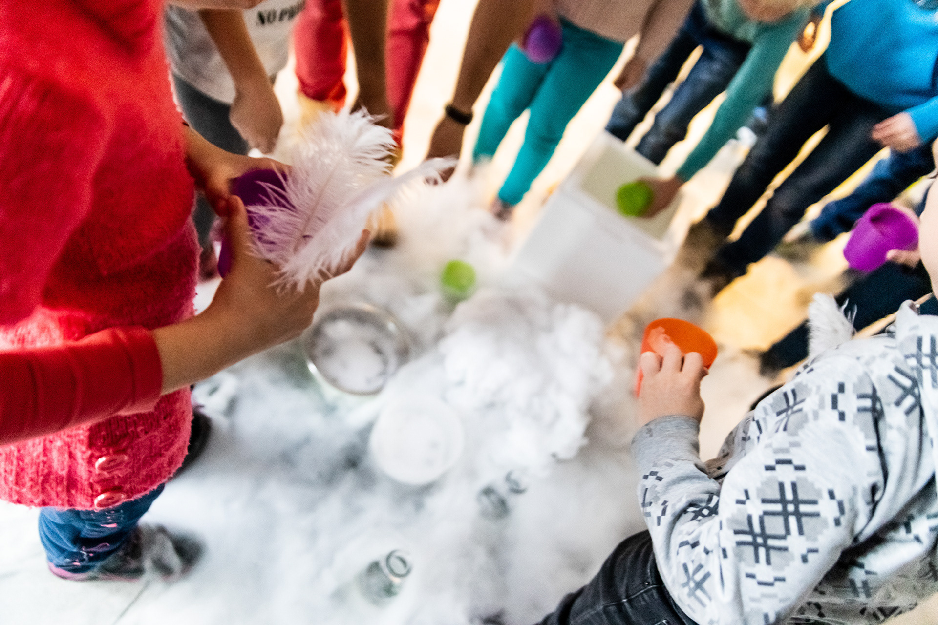 Kids Design Space, Krzywy Komin