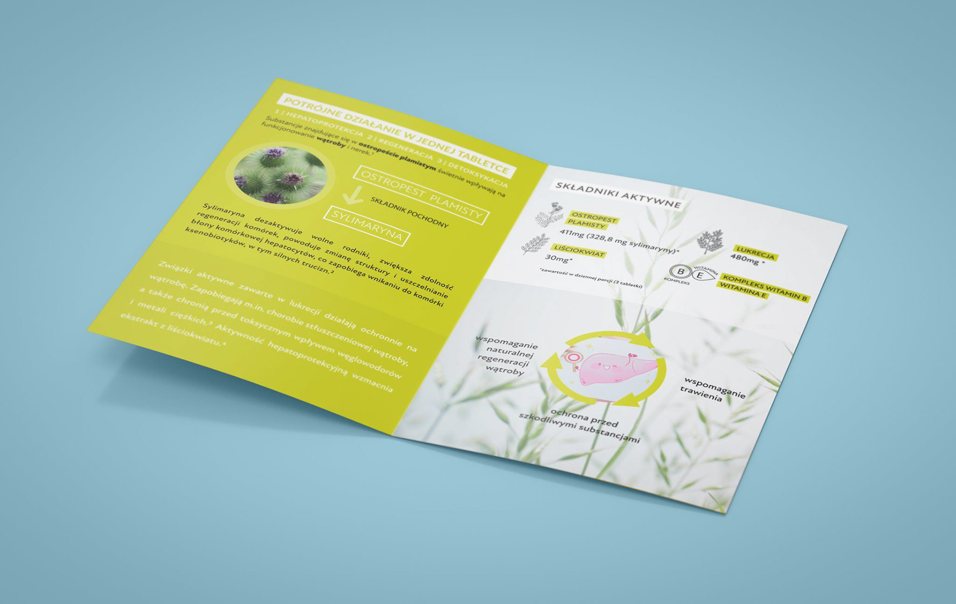 Broszura informacyjna: Hepatofil