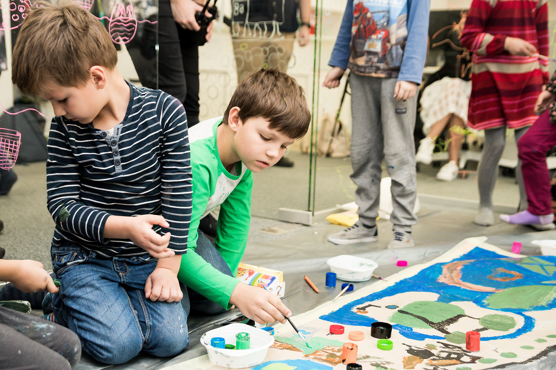 Kids Design Space, Krzywy Komin