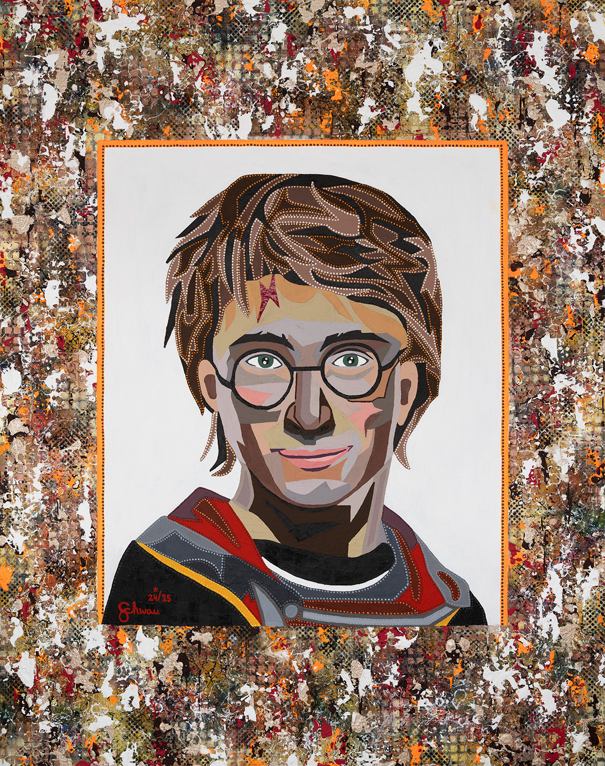 Daniel Radcliffe | Unikat | 100x80 cm