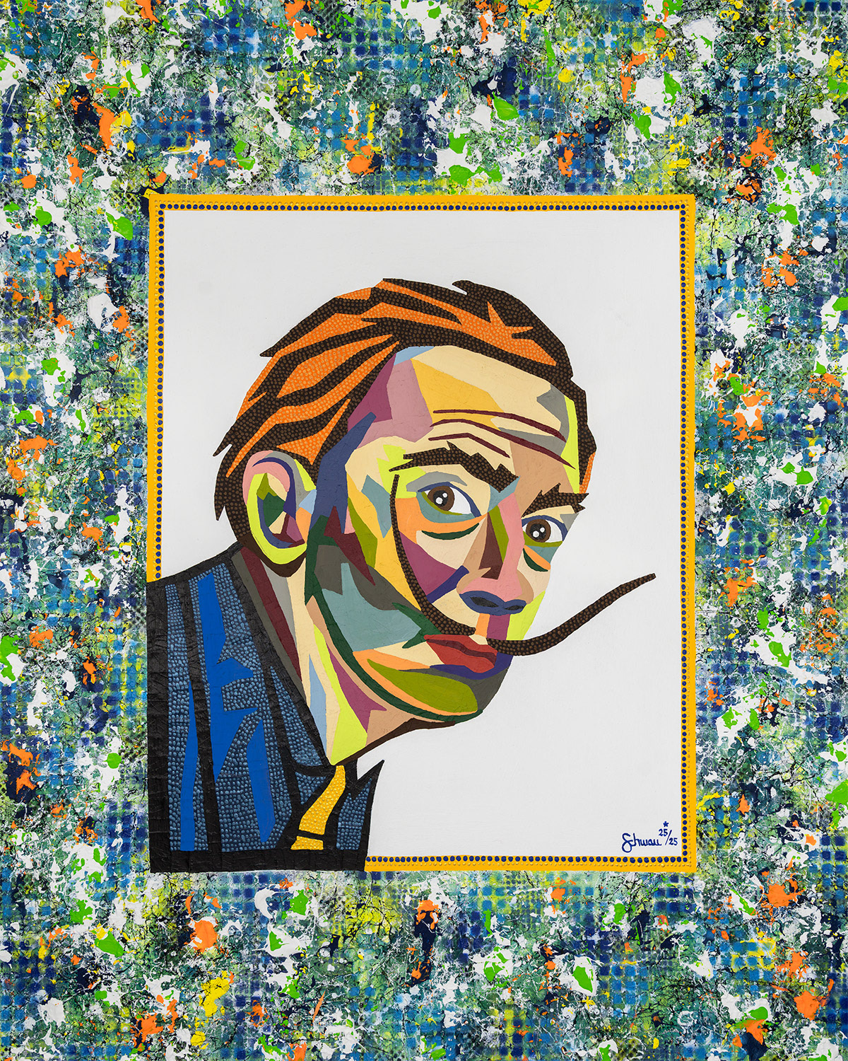 Salvador Dalí | Unikat | 100x80 cm