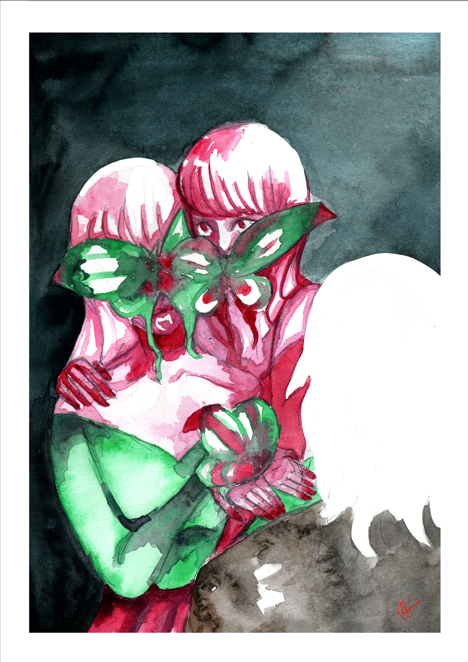 Extra concept art (that didn't make it to the final version of the story)