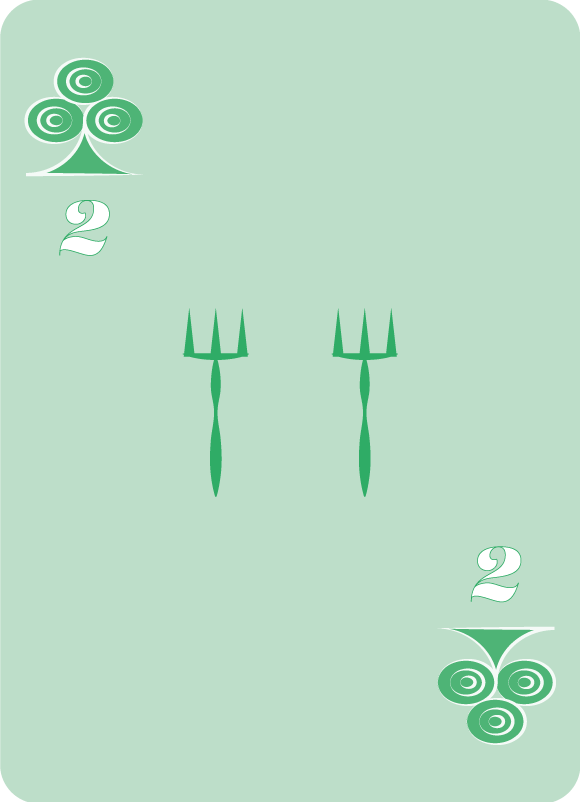 2 of Clubs