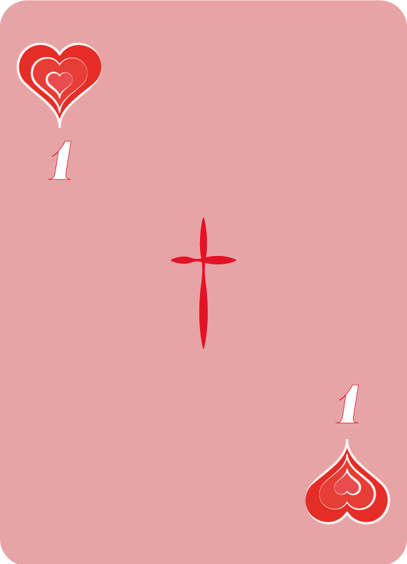1 of Hearts