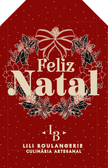 Christmas Tag Front