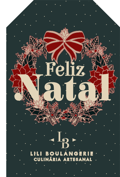 Christmas Tag Front