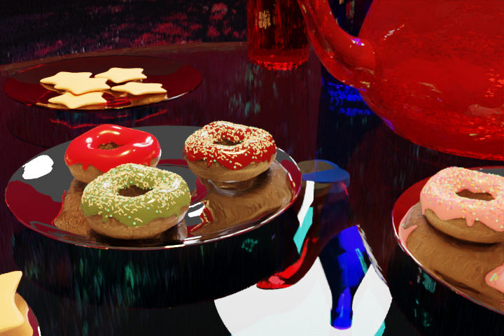 Donuts and biscuits
