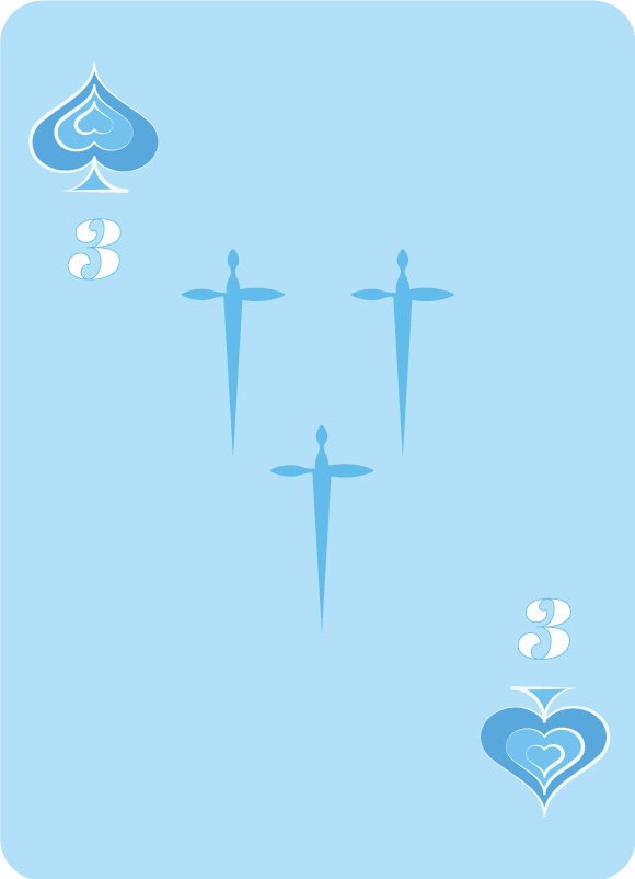 3 of Spades
