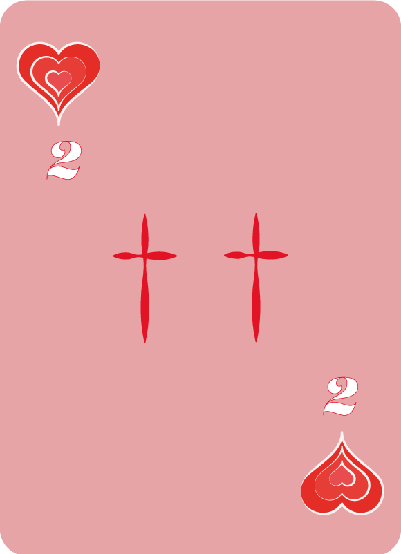 2 of Hearts
