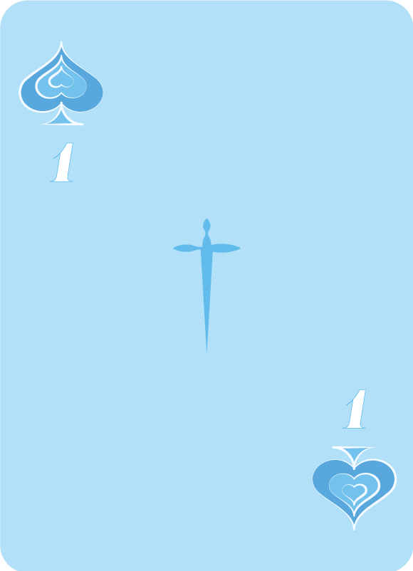 1 of Spades