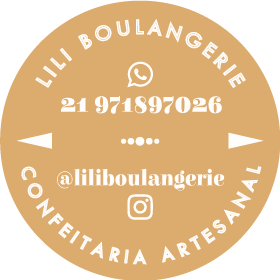 Sticker label with contact info