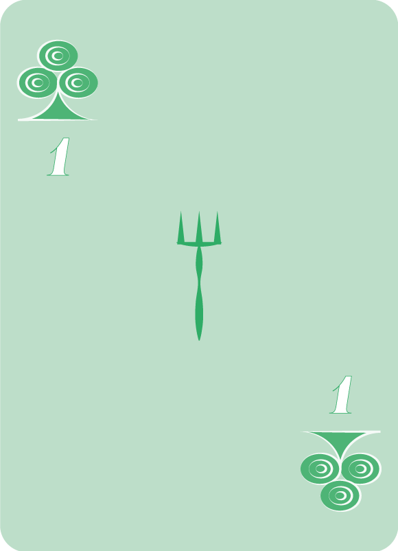 1 of Clubs