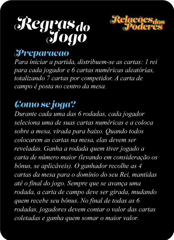 Game Rules pt.1