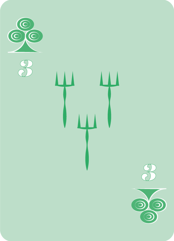 3 of Clubs