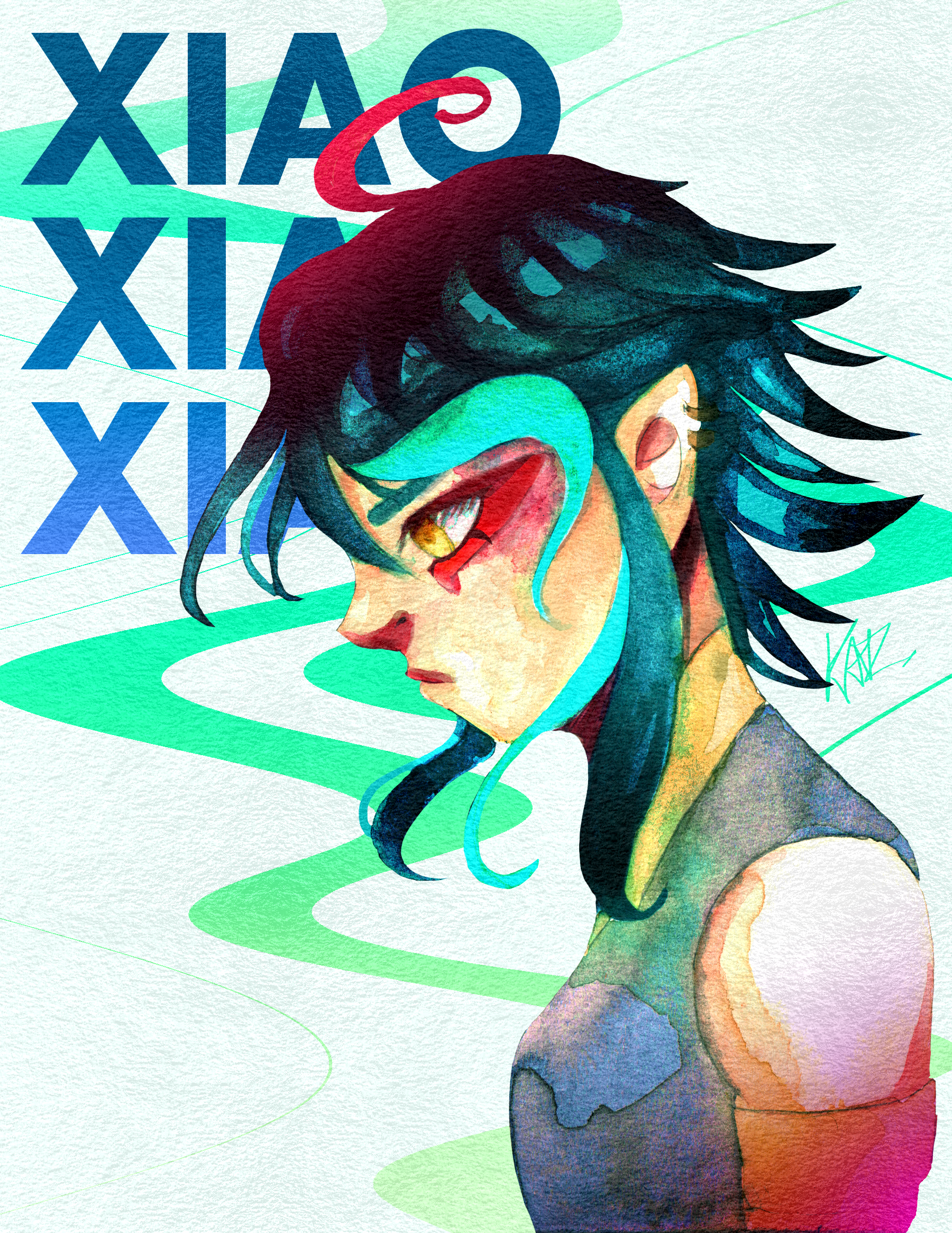 1st key frame
