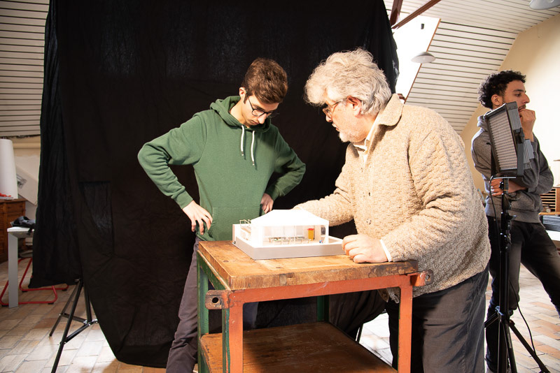 Finalisation du projet italien à Bruxelles