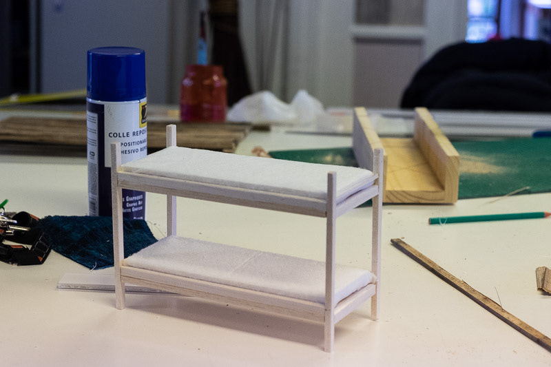 Premières ébauches du projet