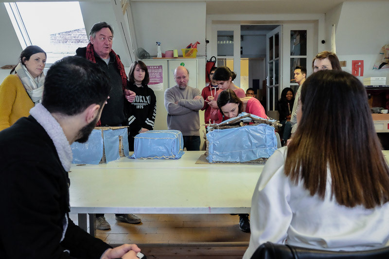 Réunion avec Philippe de Gobert