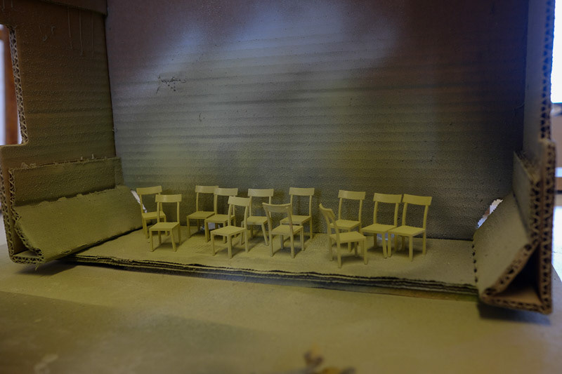 Impression 3D des derniers éléments