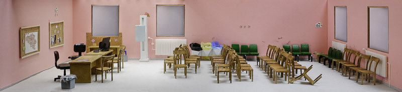 Office des étrangers à Bruxelles