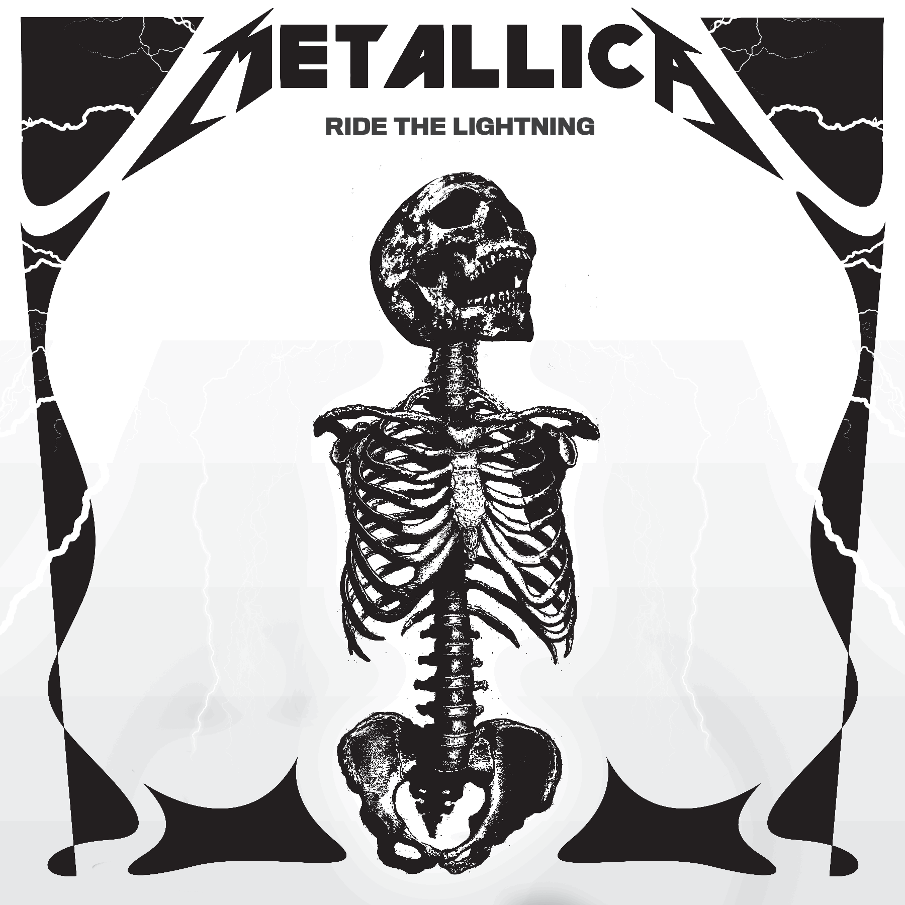 Matthew McIntosh - Metallica: Ride The Lightning (album Cover)