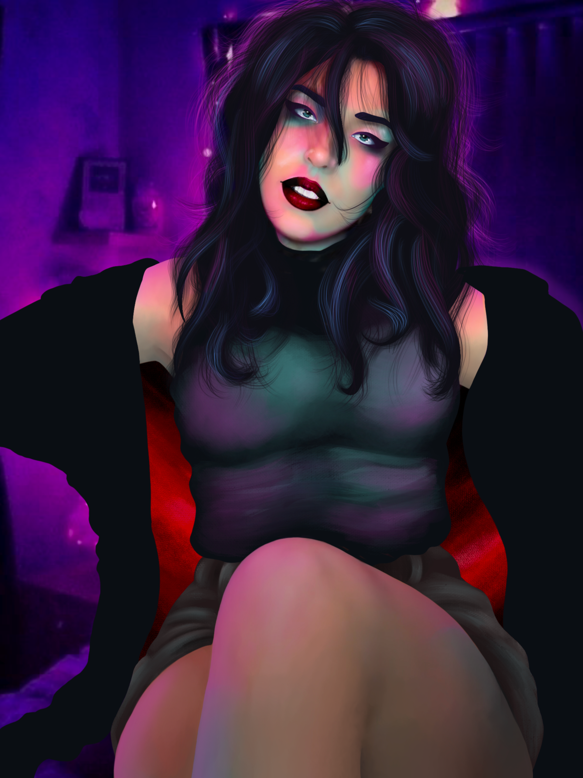 𝘝𝘪𝘰𝘭𝘦𝘵 𝘓𝘪𝘨𝘩𝘵𝘴 - Elizabeth Ornberg