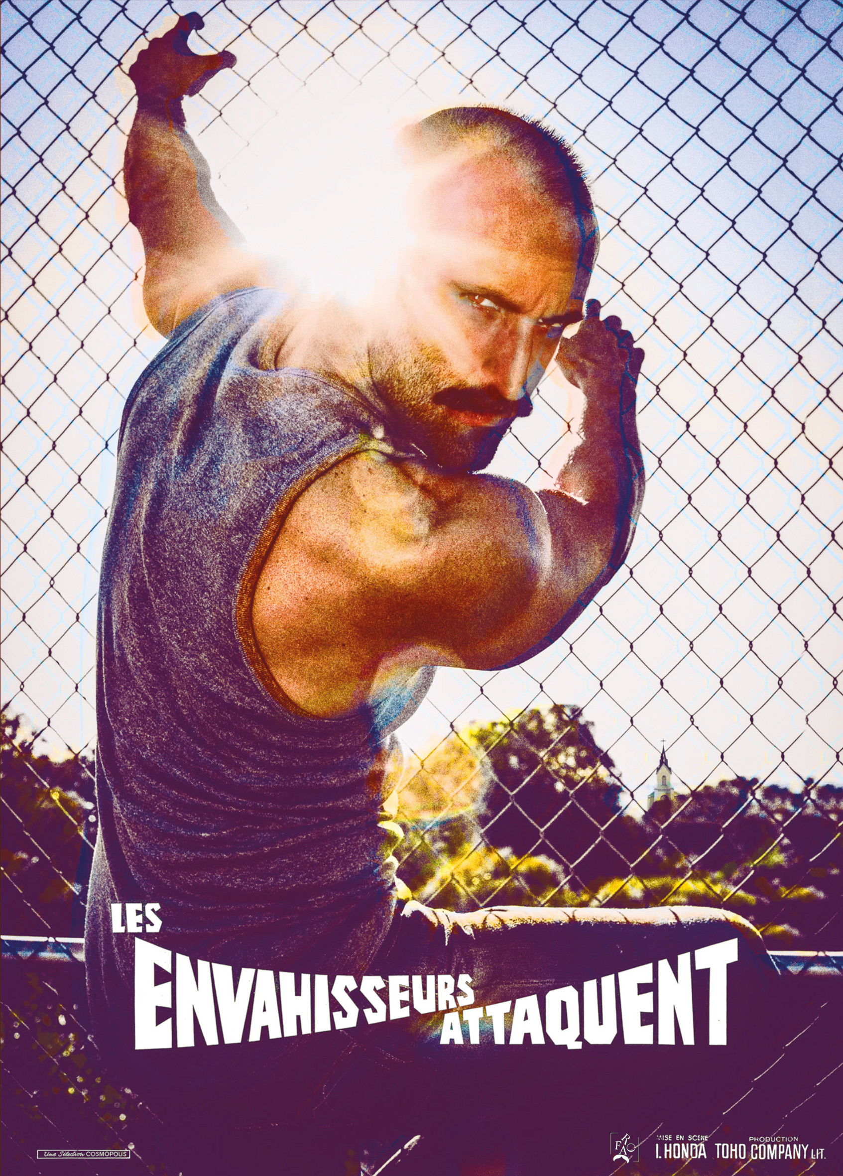 ENVAHISSEURS / 50*70 CM / 150 € / TIRAGE 2 SUR 2