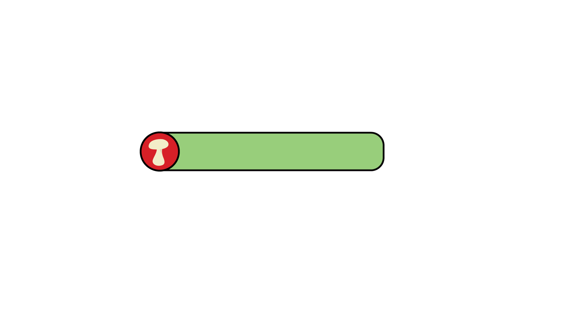Health bar green