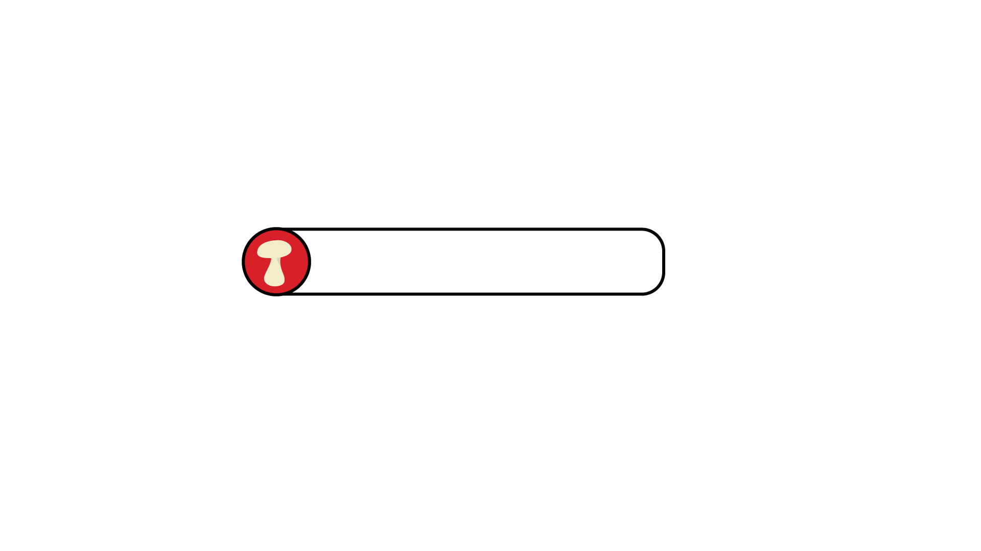 Transparent health bar