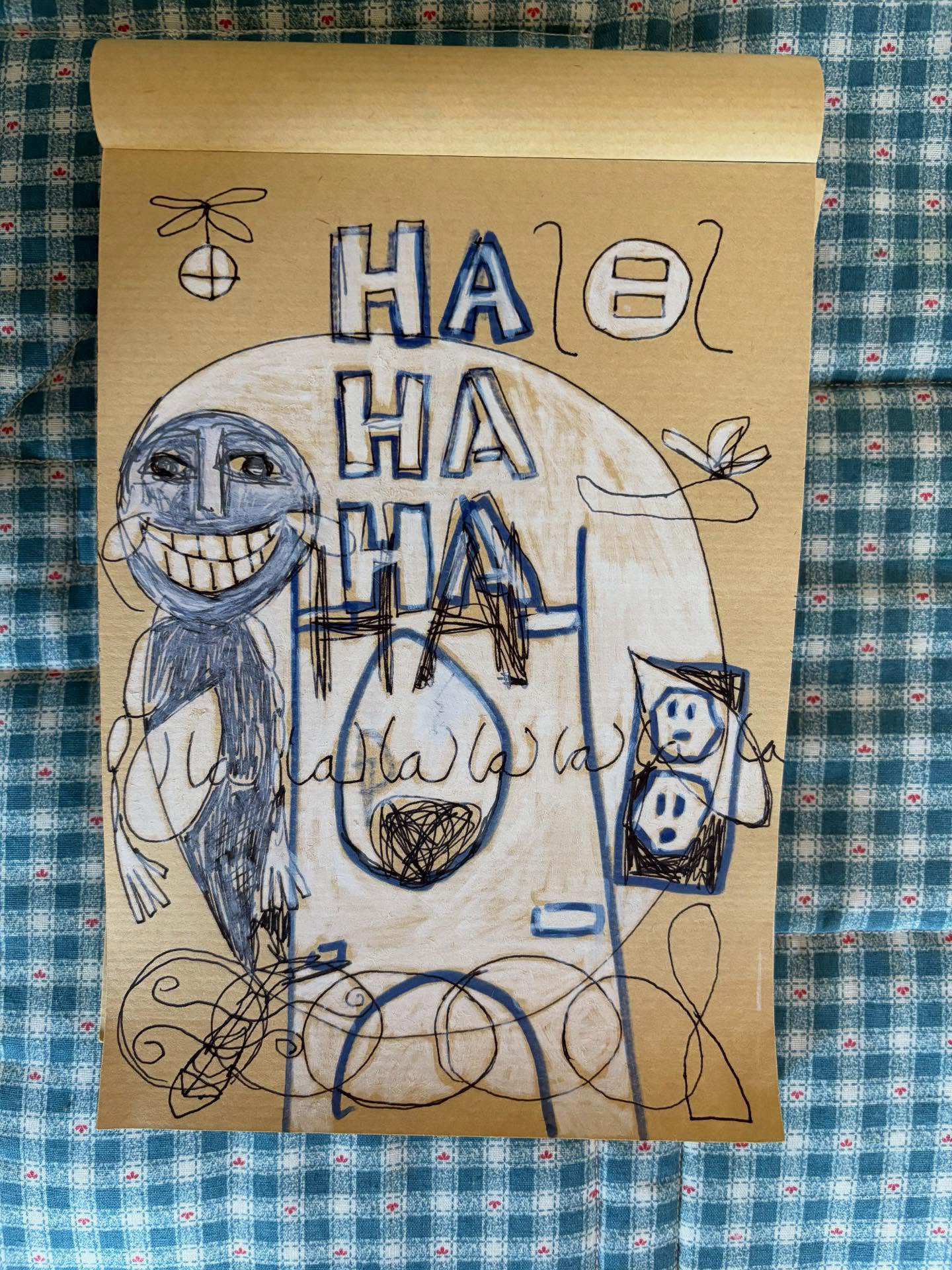HA HA HA