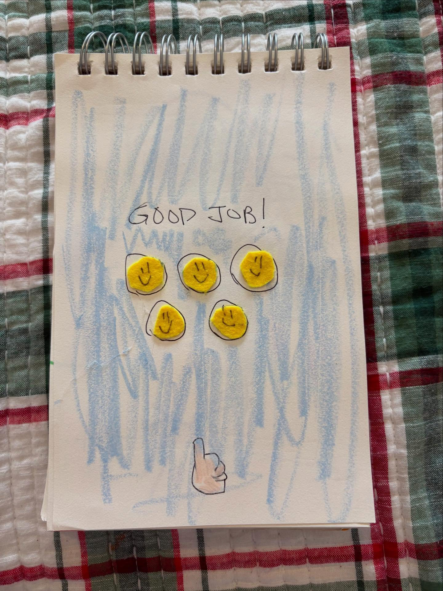 Good job!