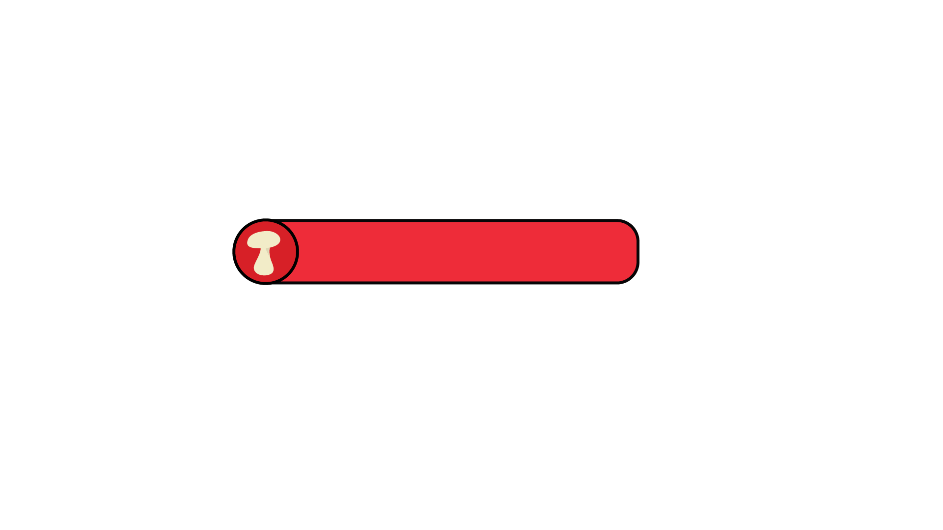 Health bar red