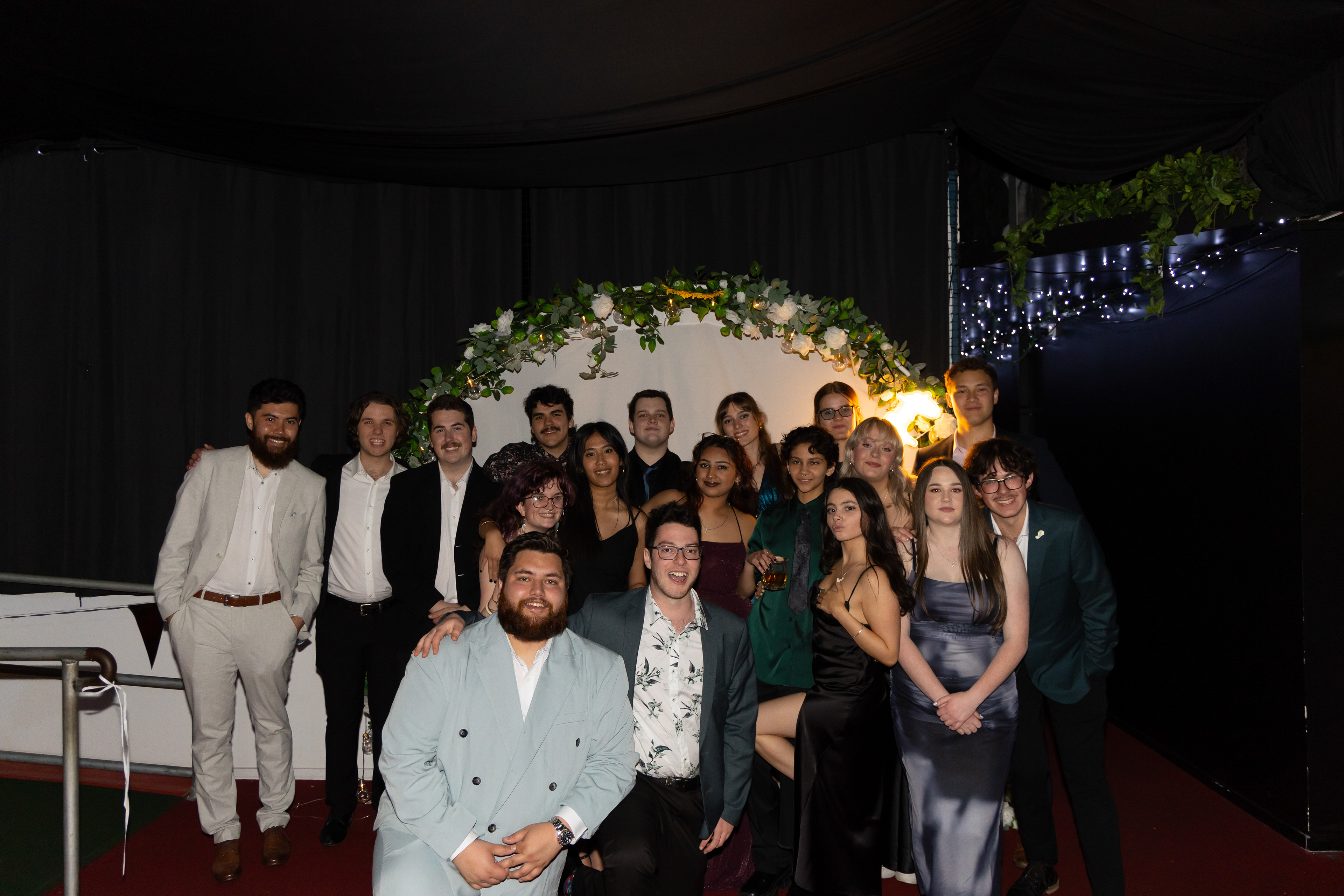 Broadcasting School Ball