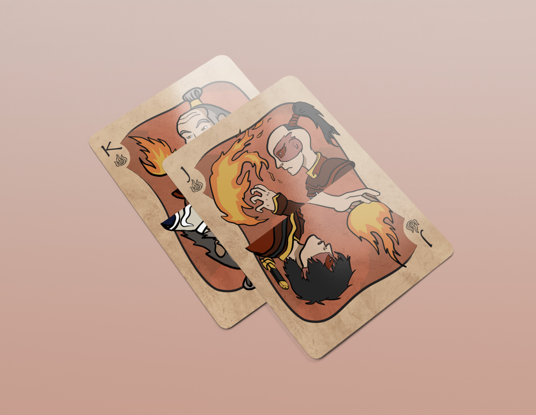 ATLA Cards: Fire