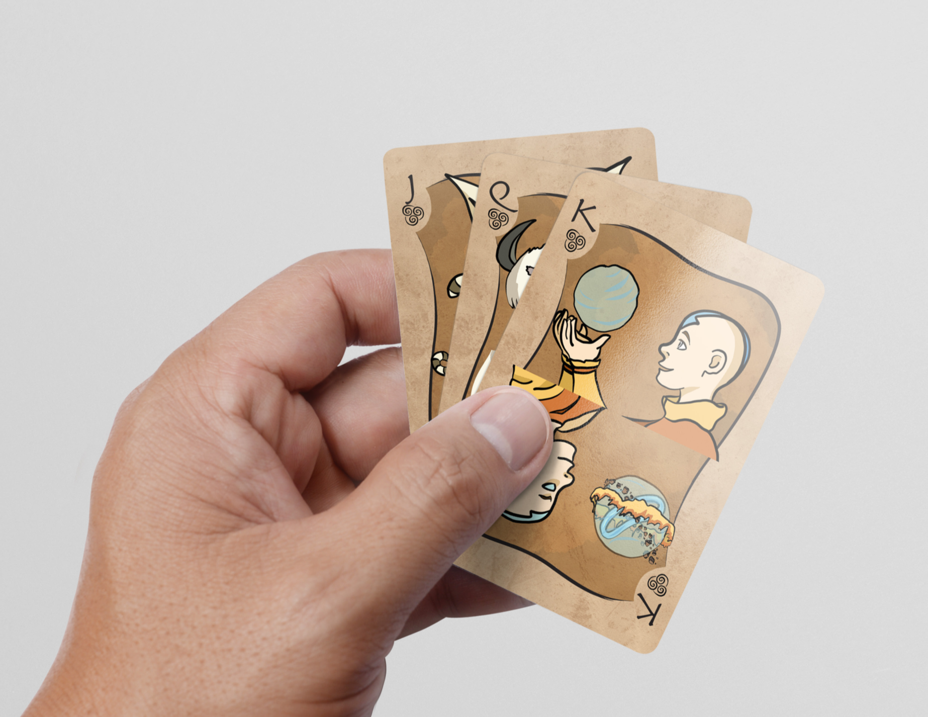 ATLA Cards: Air