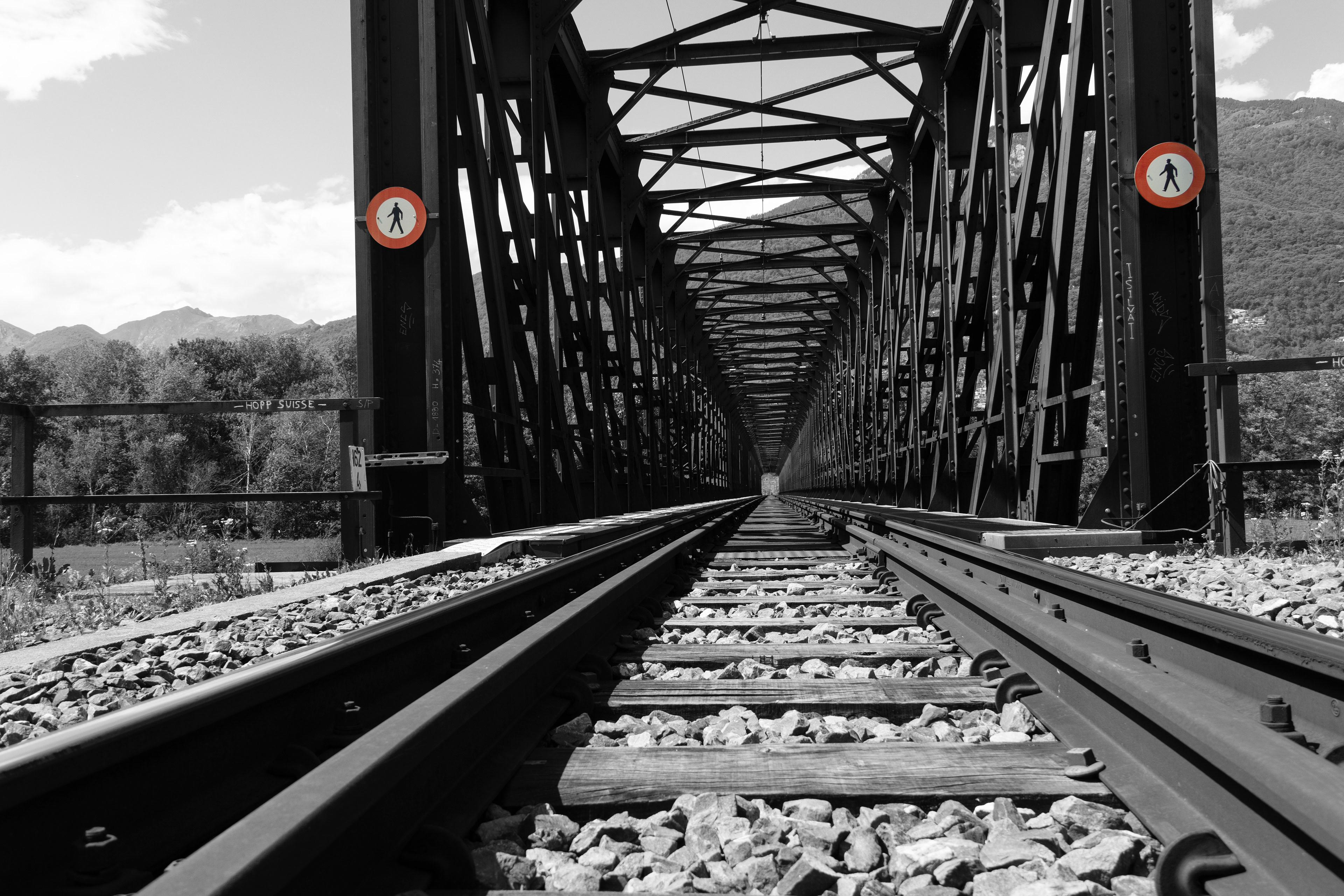 46 - Ponte ferroviario sul Ticino - Cugnasco