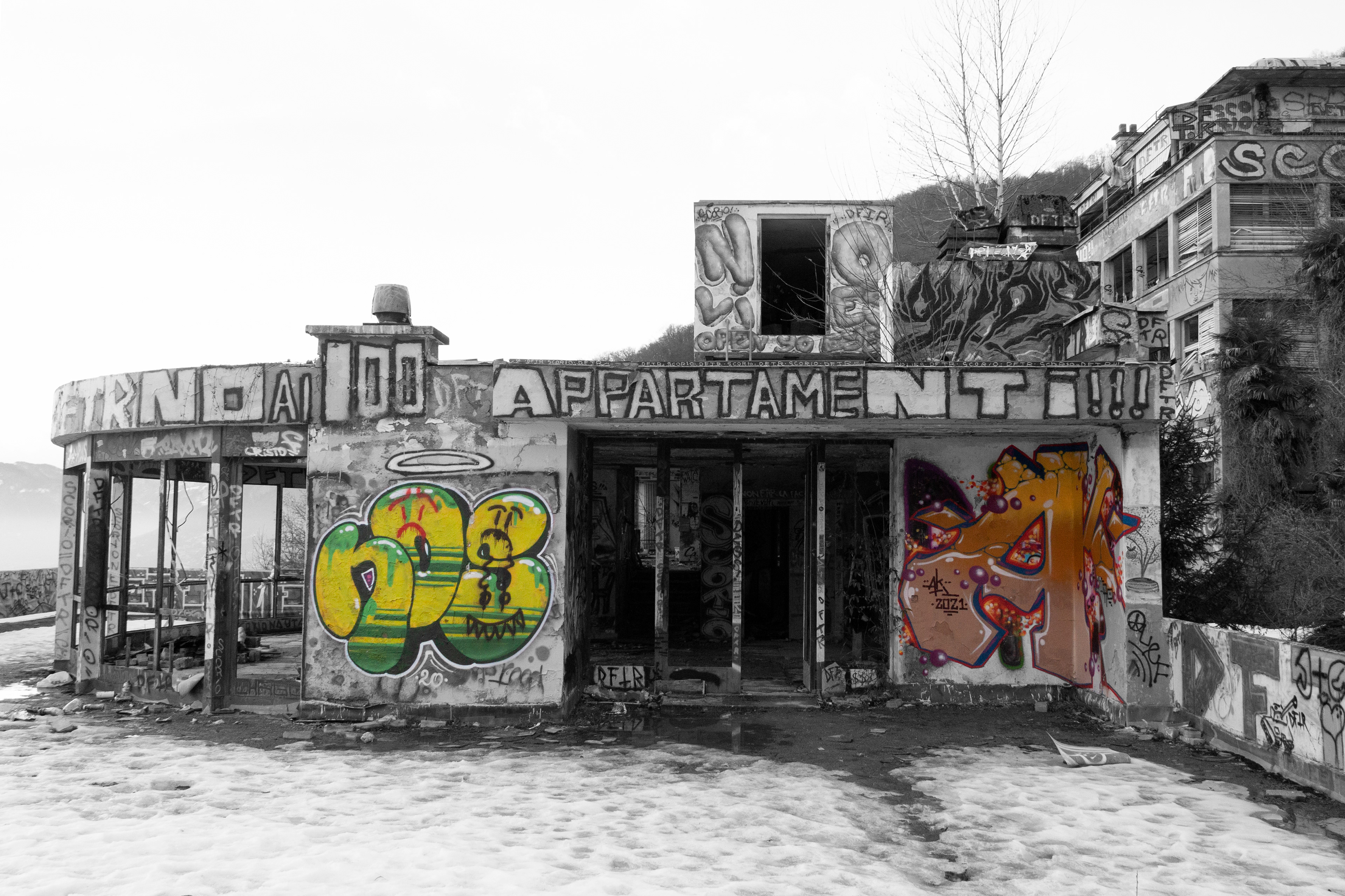 22 - Ex sanatorio - Medoscio