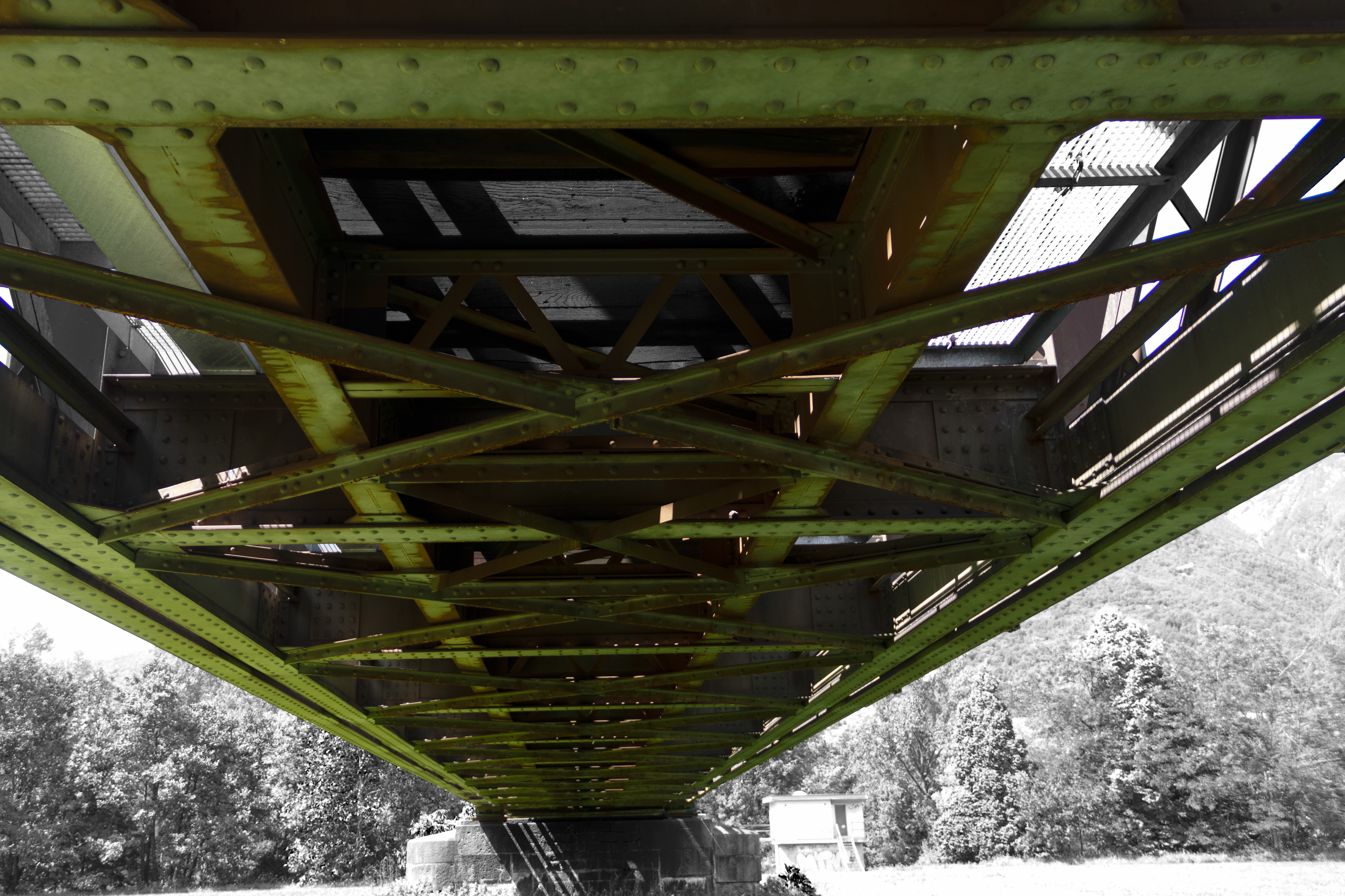 47 - Ponte ferroviario sul Ticino - Cugnasco