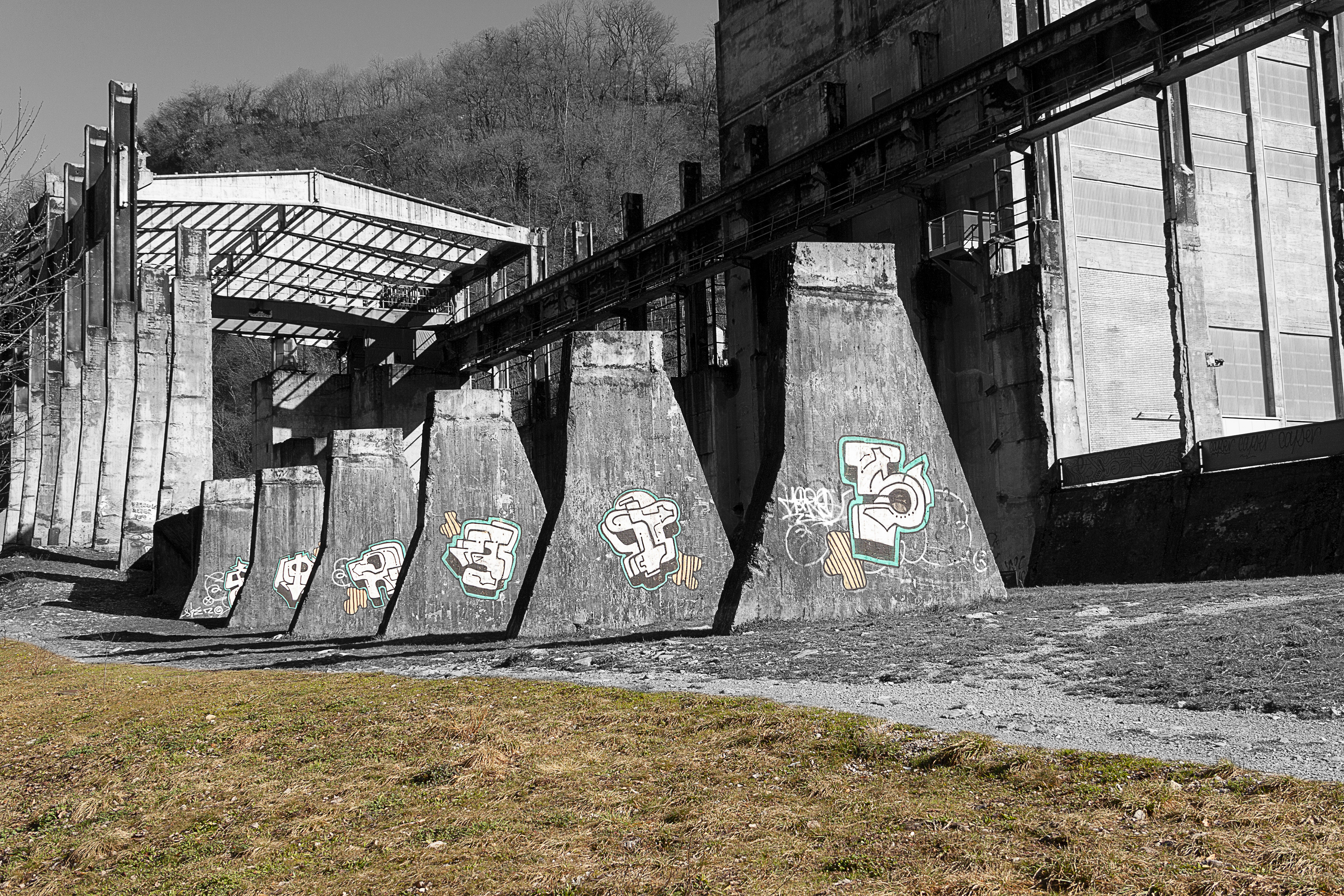 Ex cementificio SACEBA - Gole della Breggia