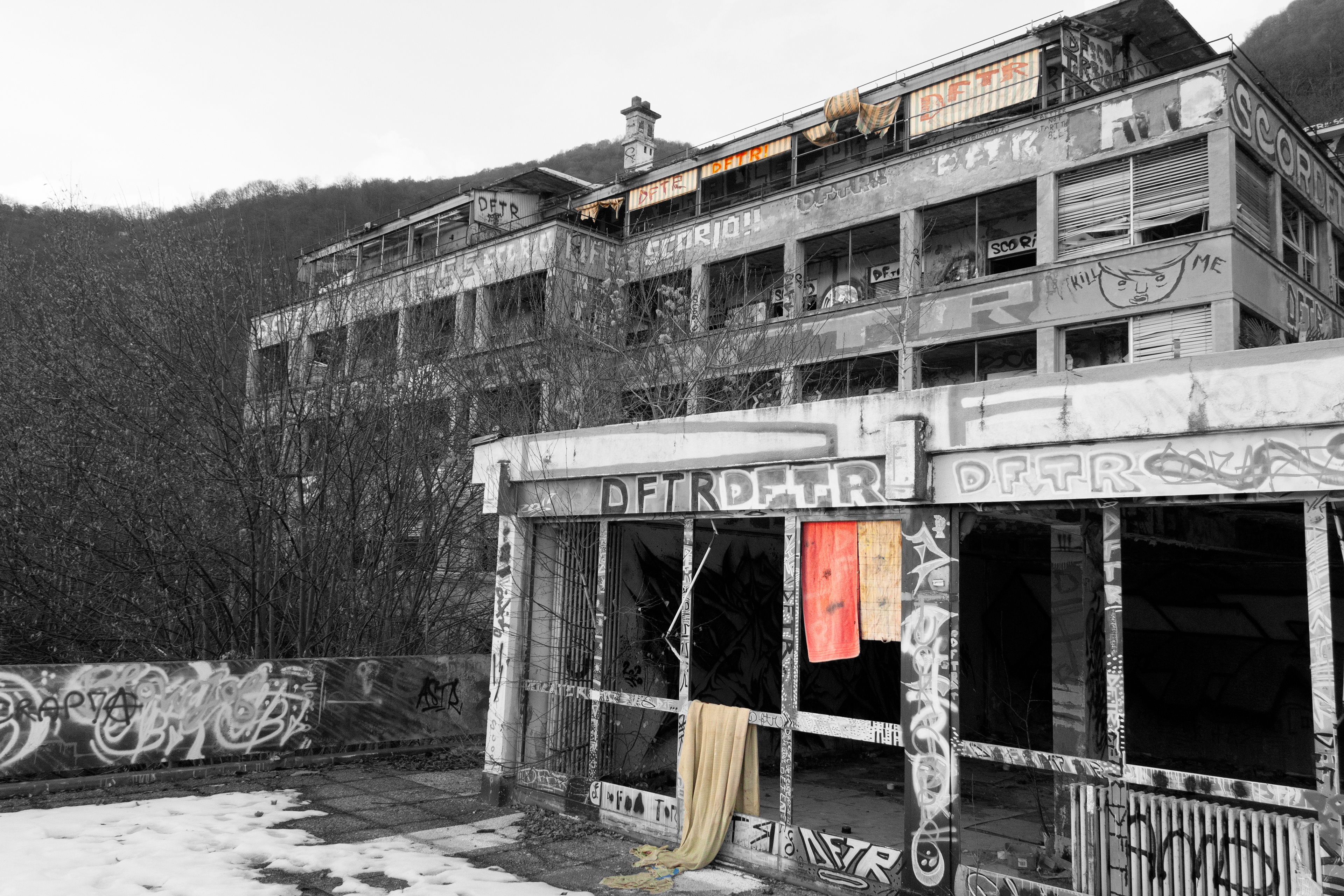 Sanatorio di Medoscio