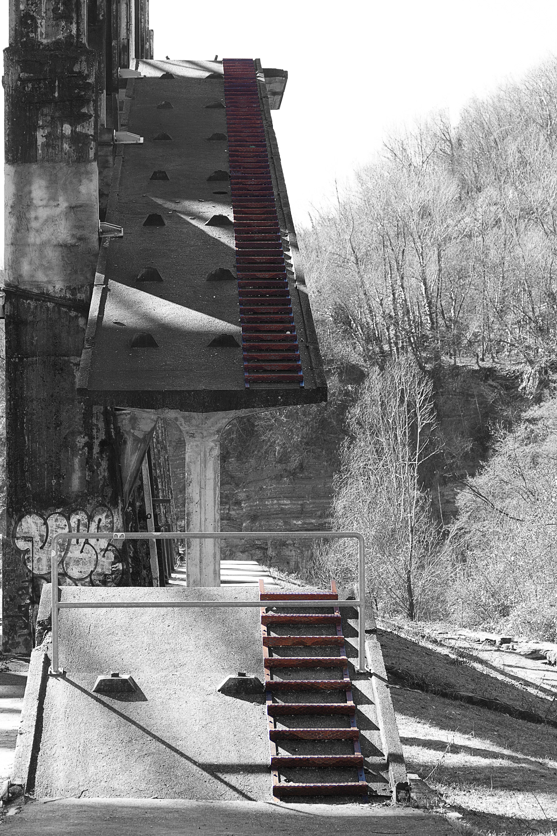 Ex cementificio SACEBA - Gole della Breggia