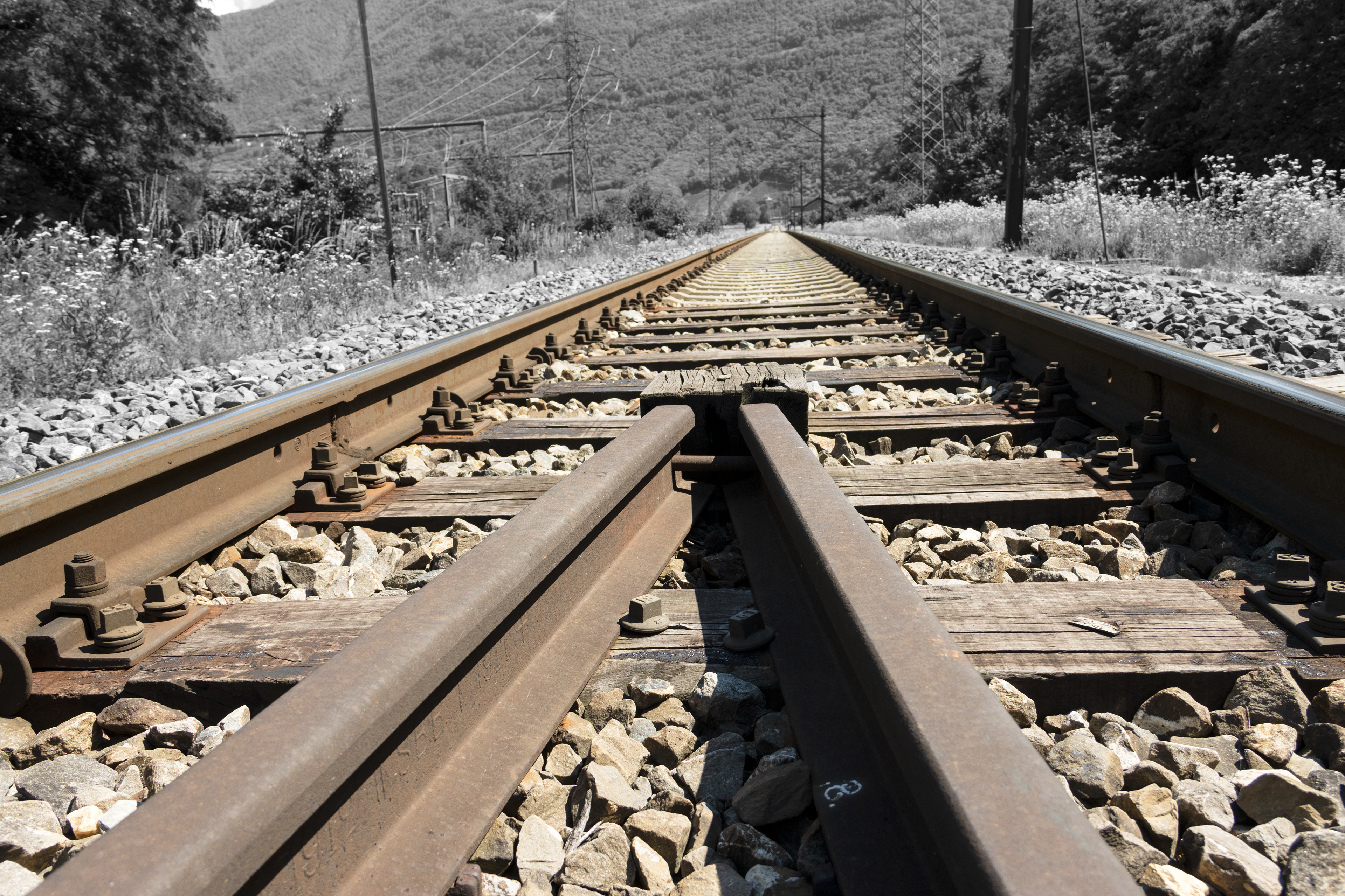 45 - Ponte ferroviario sul Ticino - Cugnasco