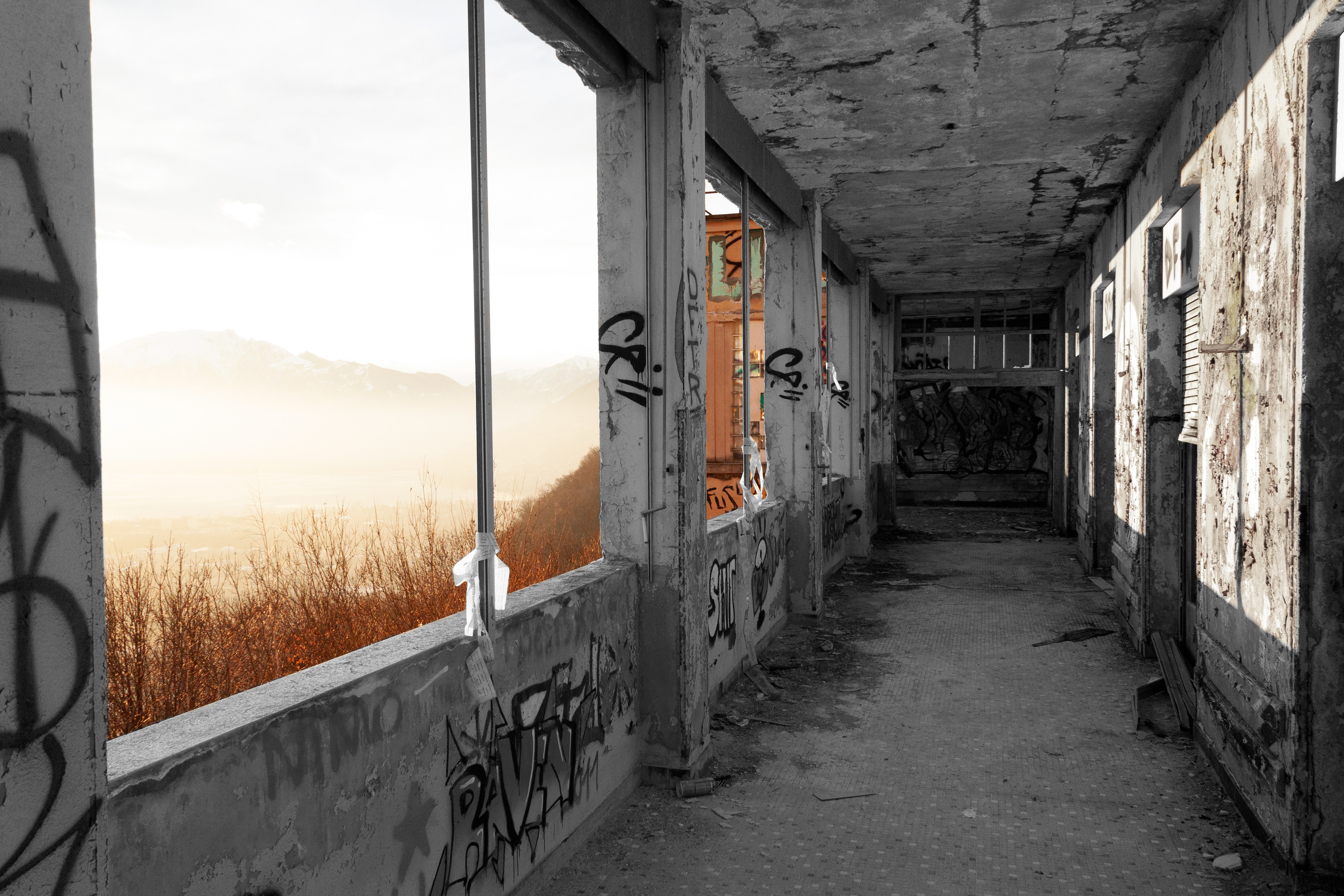 8 - Ex sanatorio - Medoscio