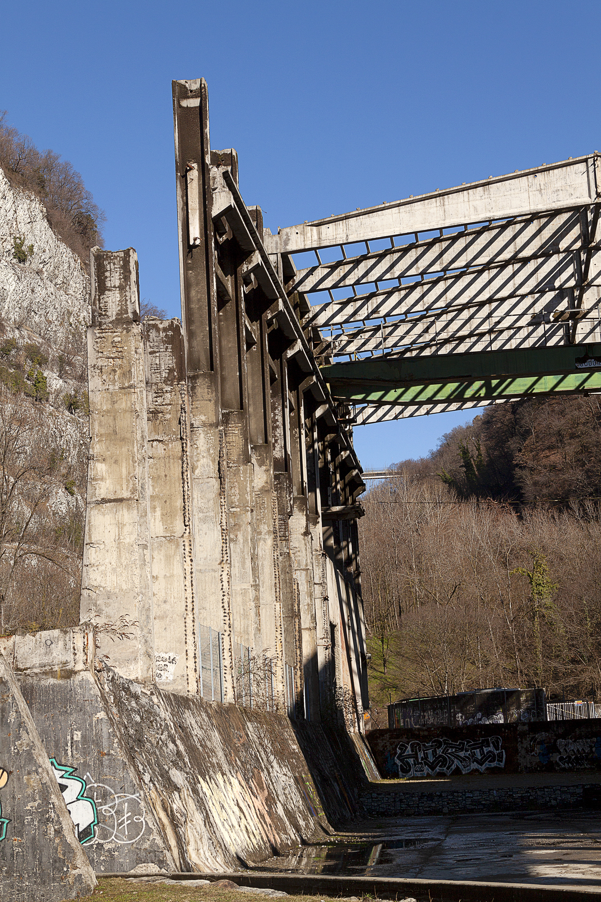 Ex cementificio SACEBA - Gole della Breggia