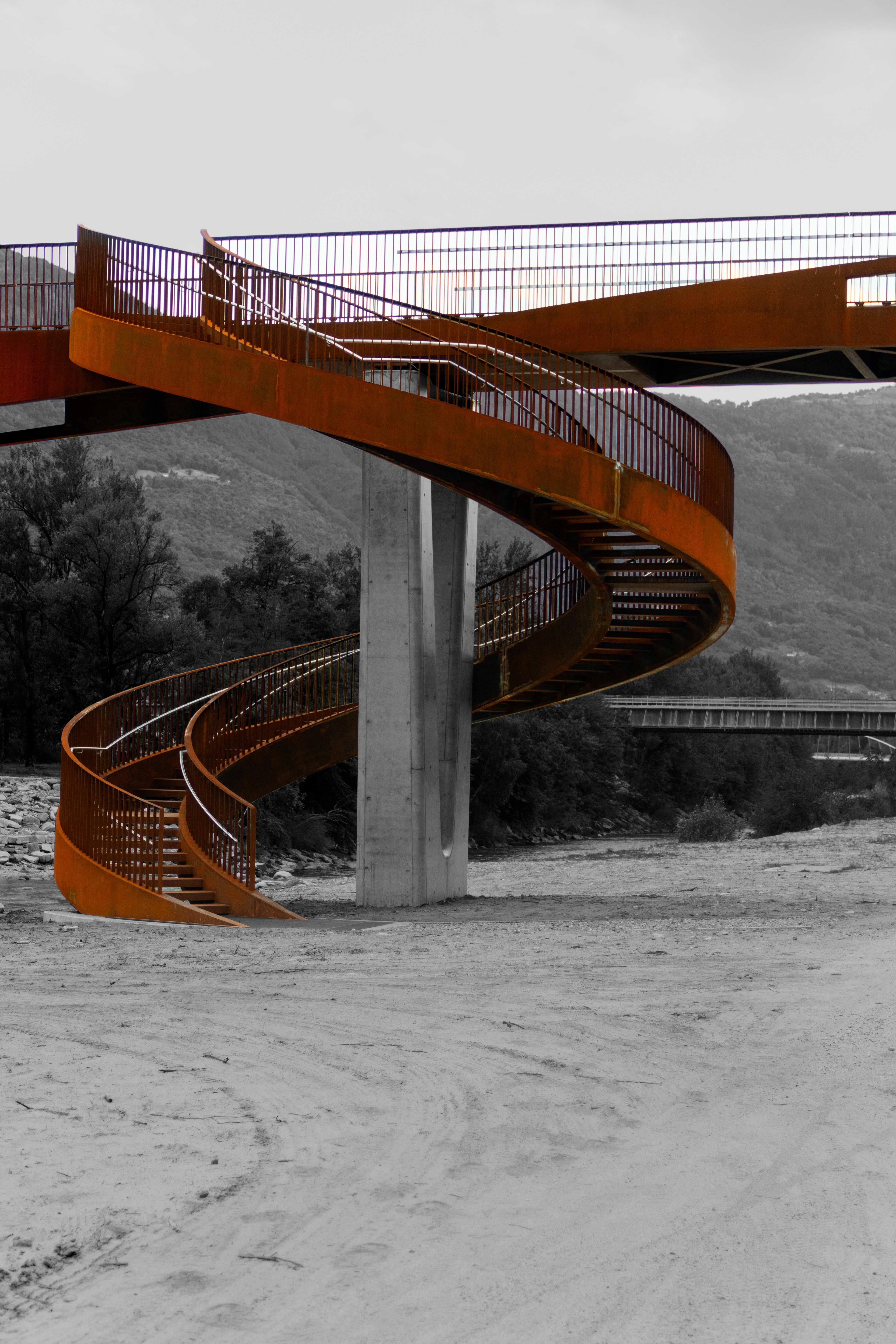 50 - Passerella della Torretta - Bellinzona