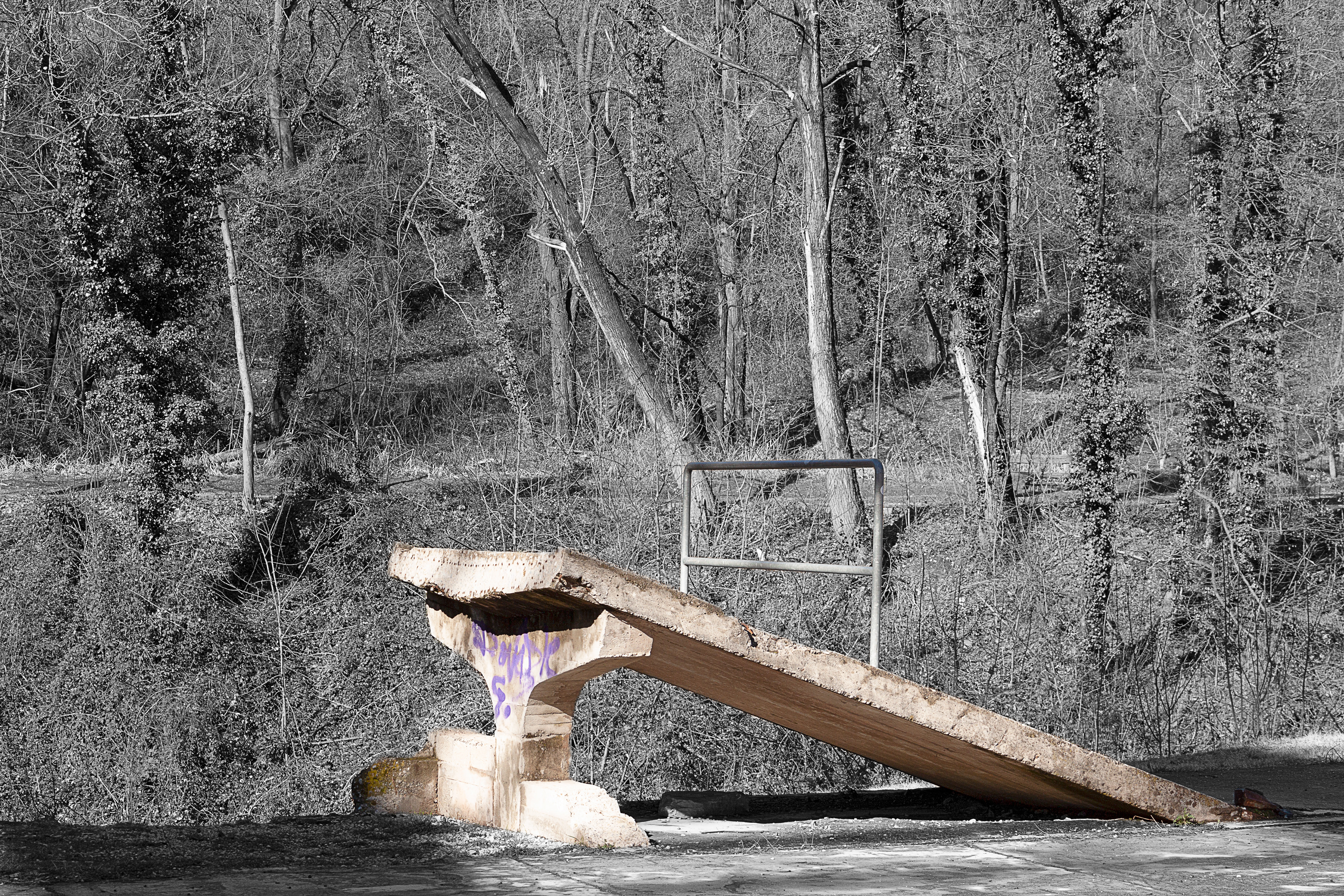 33 - Ex cementificio - Gole della Breggia