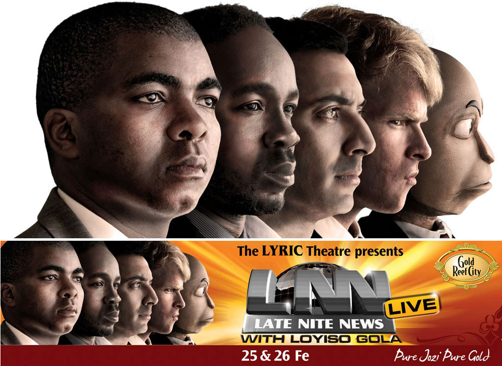Bilboard Ad for LNN's Live Show