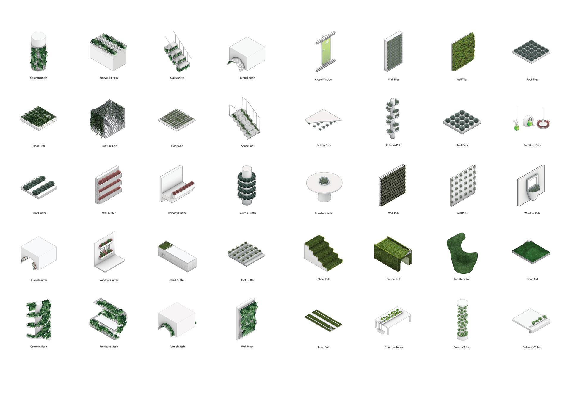 Architectural Green Elements