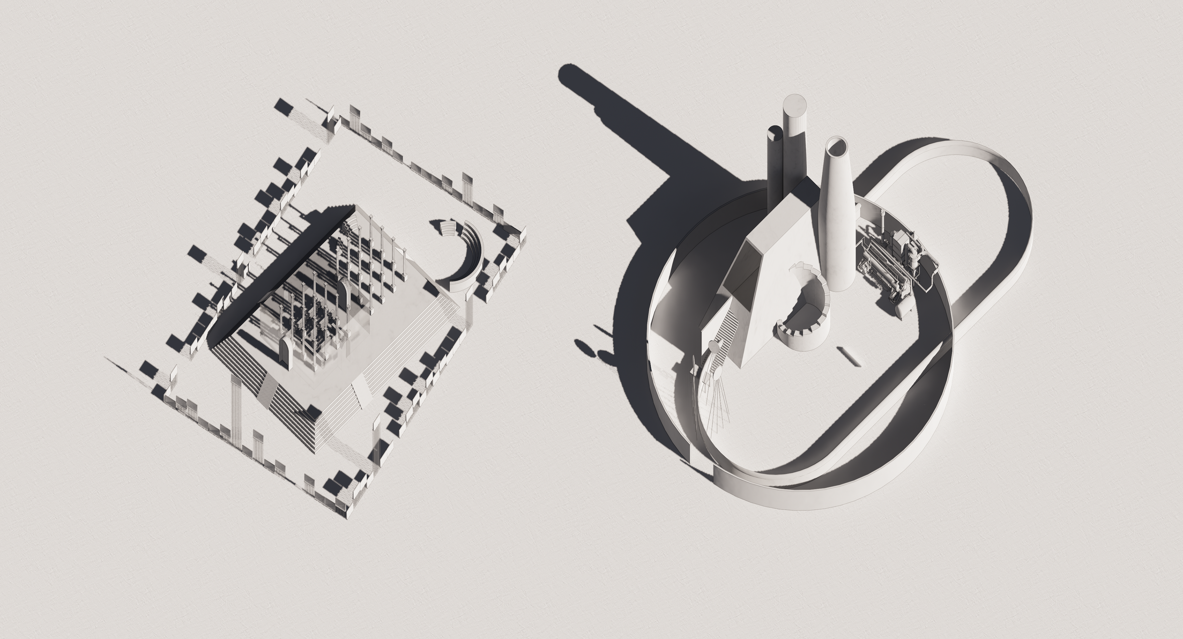 Object Architecture From Exploration