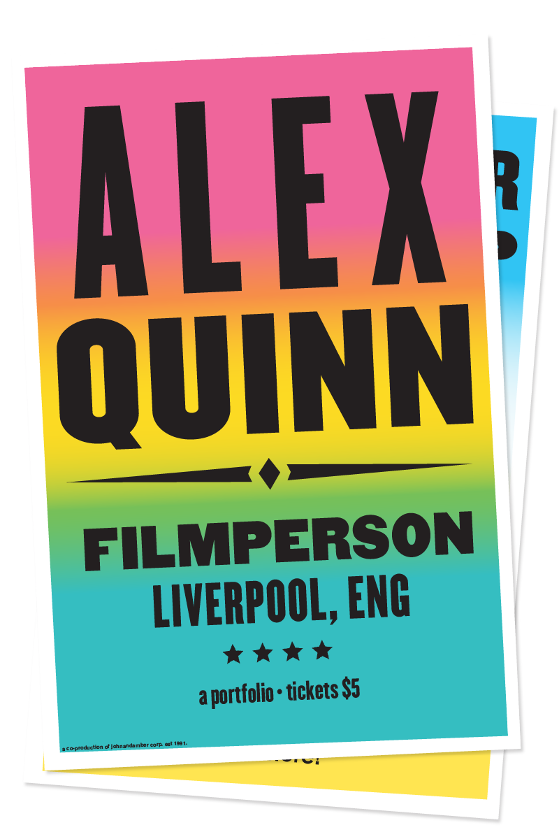 Alex Quinn - Editor
